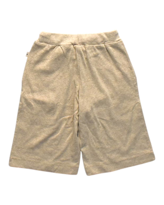 A Beige Shorts from Wheat in size 3T for neutral. (Back View)