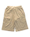 A Beige Shorts from Wheat in size 3T for neutral. (Back View)