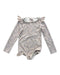 A Multicolour Long Sleeve Bodysuits from Jamie Kay in size 3T for girl. (Front View)