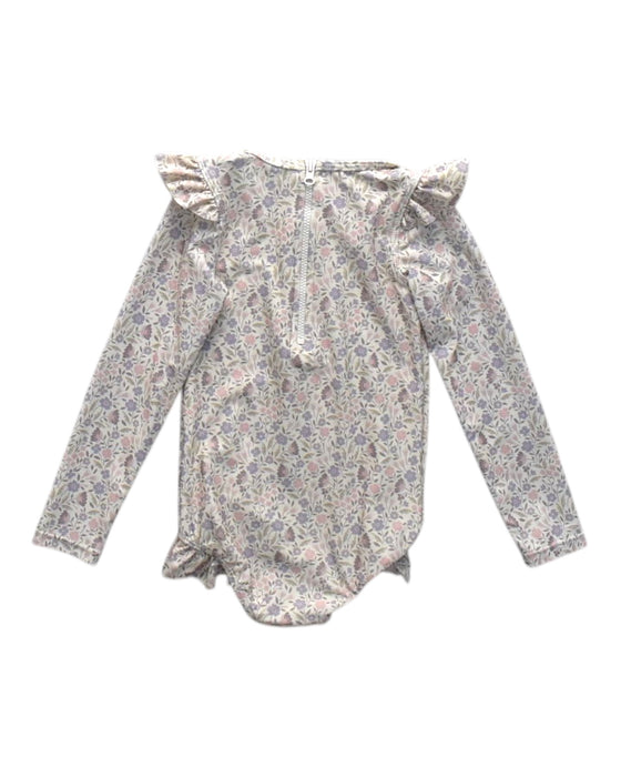 A Multicolour Long Sleeve Bodysuits from Jamie Kay in size 3T for girl. (Back View)