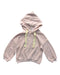 A Pink Hooded Sweatshirts from Jamie Kay in size 3T for neutral. (Front View)