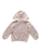 A Pink Hooded Sweatshirts from Jamie Kay in size 3T for neutral. (Back View)