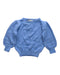 A Blue Knit Sweaters from Buho in size 4T for girl. (Front View)