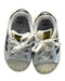 A White Sneakers from Adidas in size 18-24M for neutral. (Back View)