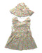 A White Sleeveless Dresses from Bebe by Minihaha in size 12-18M for girl. (Back View)