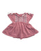 A Red Short Sleeve Dresses from Tommy Bahama in size 6-12M for girl. (Front View)