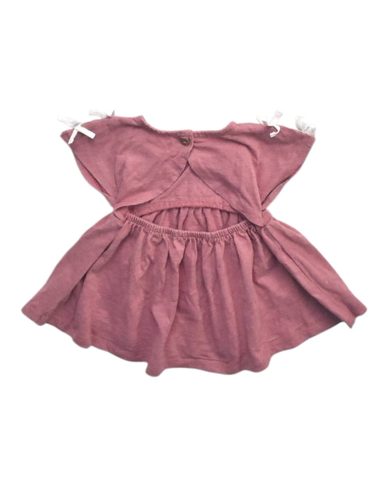 A Red Short Sleeve Dresses from Tommy Bahama in size 6-12M for girl. (Back View)