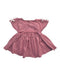 A Red Short Sleeve Dresses from Tommy Bahama in size 6-12M for girl. (Back View)