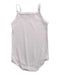 A Pink Sleveless Bodysuits from Petit Bateau in size 12-18M for girl. (Back View)
