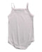 A Pink Sleveless Bodysuits from Petit Bateau in size 12-18M for girl. (Back View)