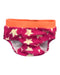 A Pink Swim Diapers from Color Kids in size 6-12M for neutral. (Front View)