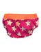 A Pink Swim Diapers from Color Kids in size 6-12M for neutral. (Back View)