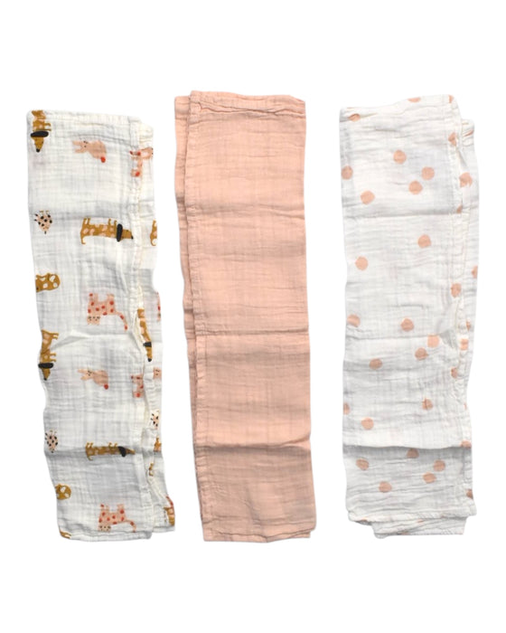 A Multicolour Swaddles from Lassig in size M for girl. (Front View)