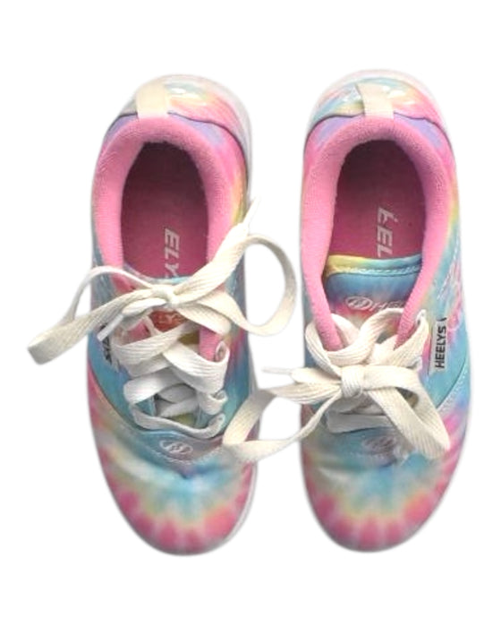 A Multicolour Sneakers from Heelys in size 7Y for girl. (Back View)