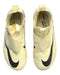 A Beige Cleats/Soccer Shoes from Nike in size 9Y for boy. (Back View)