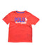 A Red Short Sleeve T Shirts from Polo Ralph Lauren in size 4T for boy. (Front View)