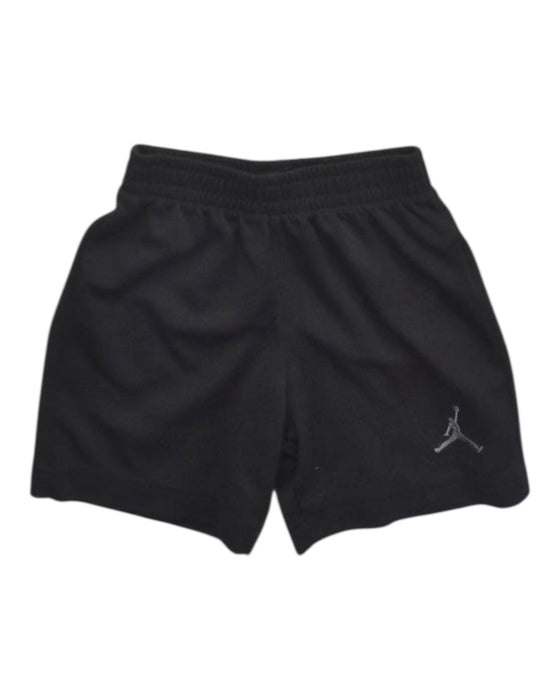 A Black Shorts from Nike in size 3T for boy. (Front View)