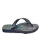 A Multicolour Flip Flops from Havaianas in size 4T for boy. (Front View)