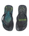 A Multicolour Flip Flops from Havaianas in size 4T for boy. (Back View)