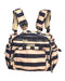 A Black Diaper Bags from Jujube in size O/S for maternity. (Front View)