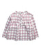 A Pink Long Sleeve Shirts from Chateau de Sable in size 3T for girl. (Front View)
