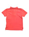 A Red Short Sleeve Polos from Polo Ralph Lauren in size 4T for boy. (Back View)