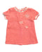 A Pink Short Sleeve Dresses from Gingersnaps in size 3-6M for girl. (Front View)