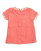 A Pink Short Sleeve Dresses from Gingersnaps in size 3-6M for girl. (Back View)