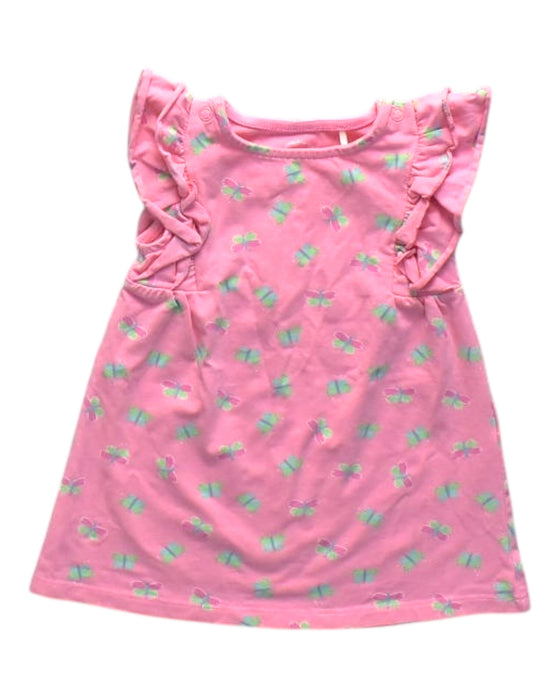 A Pink Sleeveless Dresses from s.Oliver in size 6-12M for girl. (Front View)