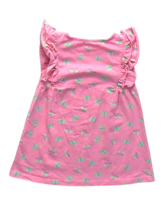 A Pink Sleeveless Dresses from s.Oliver in size 6-12M for girl. (Back View)