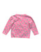 A Pink Buttoned Sweatshirts from s.Oliver in size 6-12M for girl. (Back View)