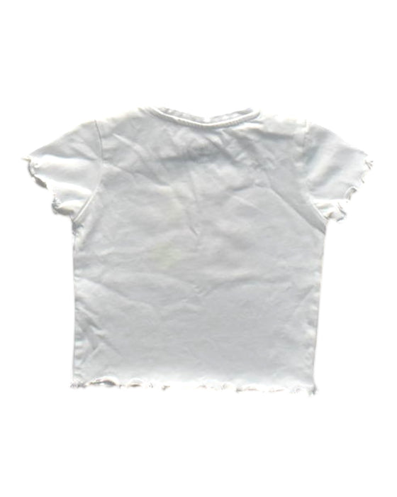 A White Short Sleeve T Shirts from s.Oliver in size 3-6M for neutral. (Back View)