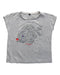 A Grey Short Sleeve Tops from Armani in size 4T for neutral. (Front View)