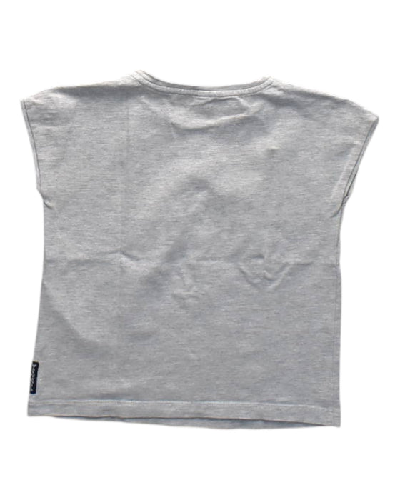 A Grey Short Sleeve Tops from Armani in size 4T for neutral. (Back View)