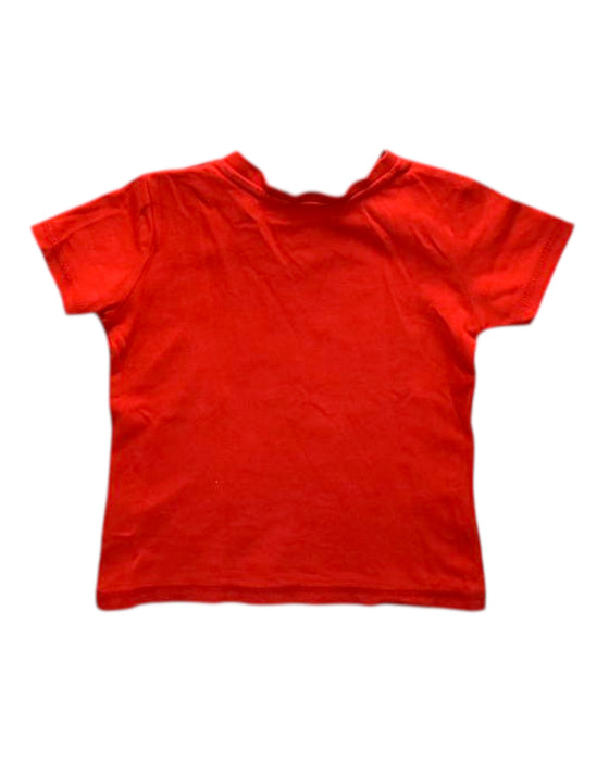 A Red Short Sleeve T Shirts from Mothercare in size 6-12M for neutral. (Back View)