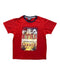 A Red Short Sleeve T Shirts from Fila in size 10Y for neutral. (Front View)