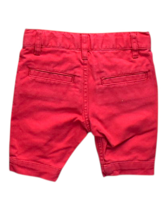 A Red Shorts from Chateau de Sable in size 12-18M for girl. (Back View)
