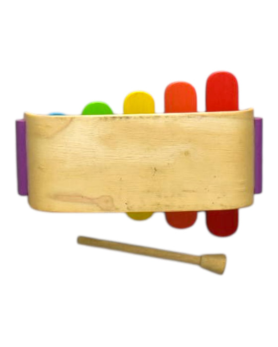 A Multicolour Musical Toys & Rattles from Plan Toys in size O/S for neutral. (Back View)