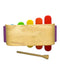 A Multicolour Musical Toys & Rattles from Plan Toys in size O/S for neutral. (Back View)