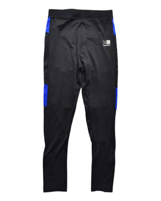 A Black Leggings from Karrimor in size 10Y for neutral. (Front View)