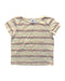 A Multicolour Short Sleeve T Shirts from Petit Bateau in size 4T for neutral. (Front View)
