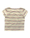 A Multicolour Short Sleeve T Shirts from Petit Bateau in size 4T for neutral. (Back View)