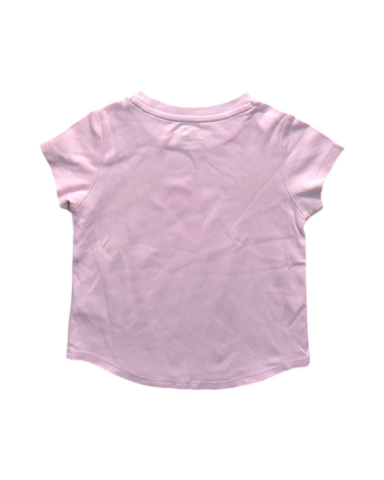 A Pink Short Sleeve T Shirts from Fila in size 4T for girl. (Back View)