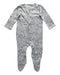 A Grey Onesies from Mothercare in size 6-12M for neutral. (Front View)