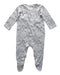 A Grey Onesies from Mothercare in size 6-12M for neutral. (Back View)