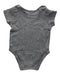 A Grey Short Sleeve Bodysuits from Mothercare in size 6-12M for neutral. (Back View)