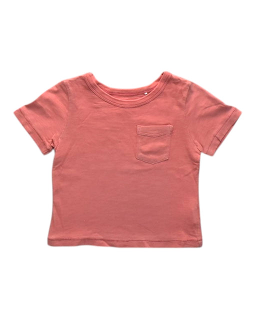 A Pink Short Sleeve T Shirts from Gingersnaps in size 12-18M for neutral. (Front View)