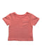A Pink Short Sleeve T Shirts from Gingersnaps in size 12-18M for neutral. (Front View)