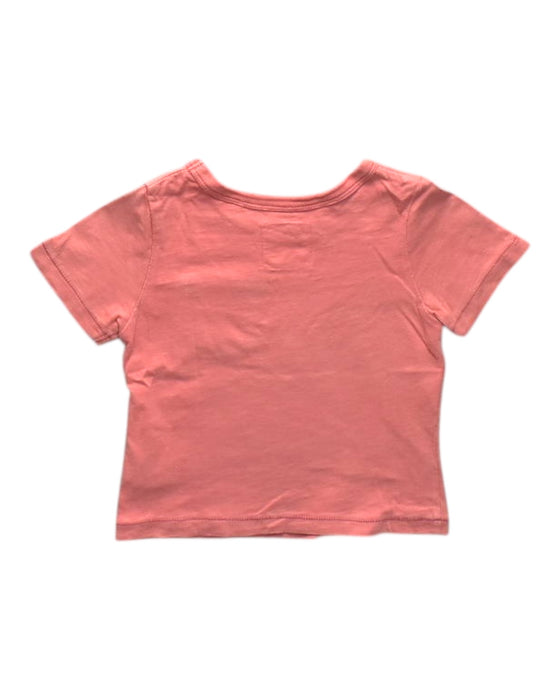 A Pink Short Sleeve T Shirts from Gingersnaps in size 12-18M for neutral. (Back View)