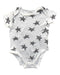 A White Short Sleeve Bodysuits from Mothercare in size 6-12M for neutral. (Front View)